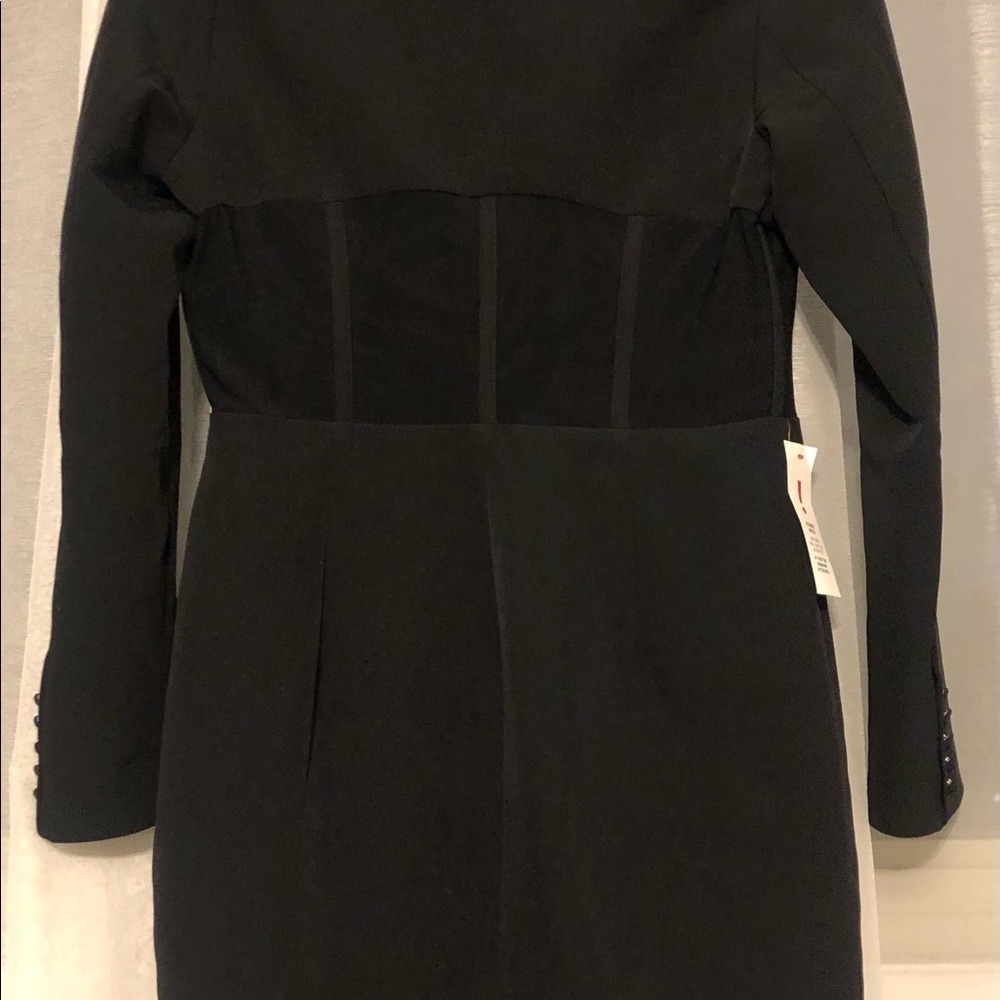 Bardot Corset Blazer Dress 👗 New - Picture 10 of 16